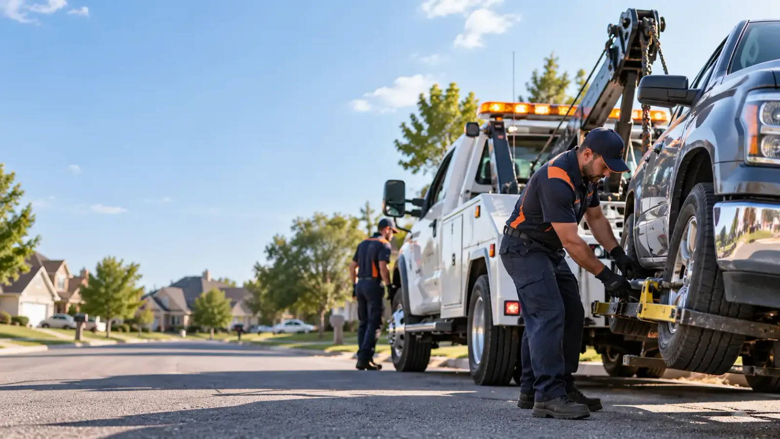 Wheel Lift Towing in Bedford, PA